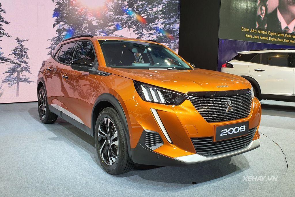 Peugeot 2008 ra mắt tại Việt Nam: Hai phiên bản, giá từ 739 triệu VNĐ