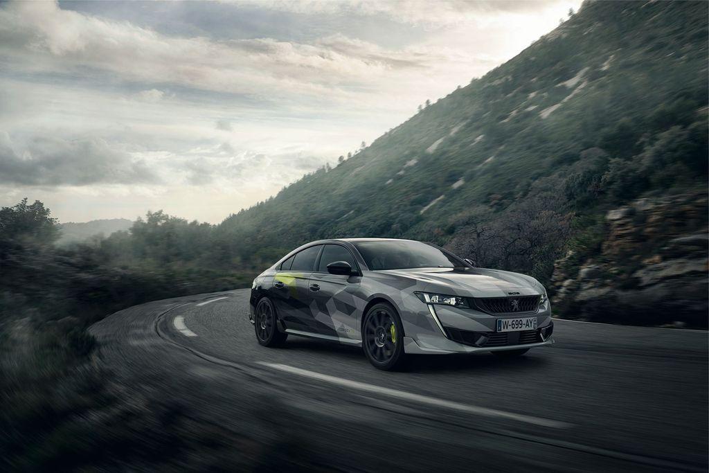 Peugeot 508 Sport Engineered ra mắt: Chiếc xe mạnh nhất trong lịch sử của hãng xe Pháp