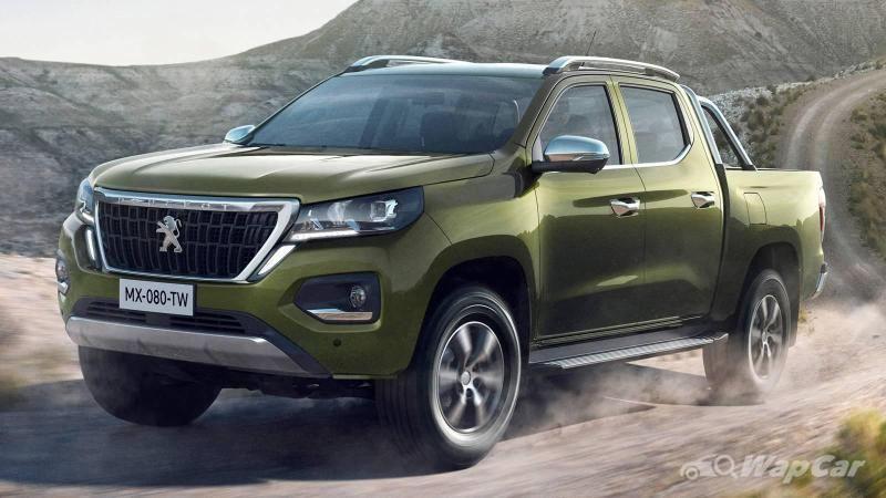 Peugeot Landtrek mạnh 209 mã lực - đối thủ mới của Ford Ranger