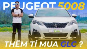 Read more about the article Peugeot 5008 – HAY, ĐẮT và có nên thêm tí để mua GLC…